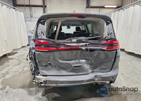 2021 Chrysler Pacifica Touring L z USA, uszkodzony, nr VIN 2C4RC1BG4MR598295